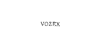 VOZEX