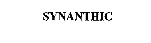 SYNANTHIC