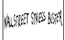 WALLSTREET STRESS BUSTER