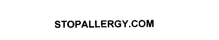 STOPALLERGY.COM