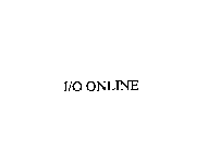 I/O ONLINE