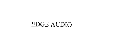 EDGE AUDIO