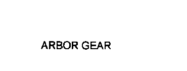 ARBOR GEAR