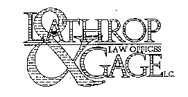 LATHROP & GAGE L.C. LAW OFFICES