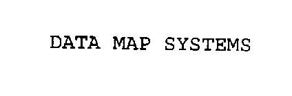 DATA MAP SYSTEMS