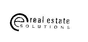 E REAL ESTATE SOLUTIONS