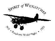 SPIRIT OF WENATCHEE 1931 PANGBORN WORLD FLIGHT 2003