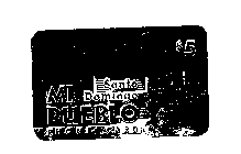 MI PUEBLO SANTO DOMINGO PHONE CARD