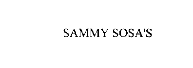 SAMMY SOSA' S