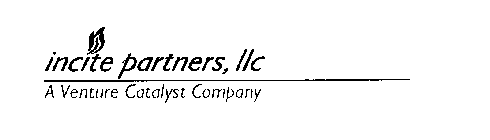 INCITE PARTNERS, LLC A VENTURE CATALYST COMPANY