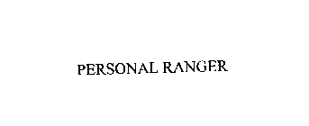 PERSONAL RANGER