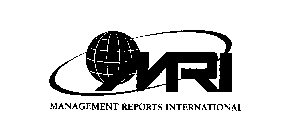MRI MANAGEMENT REPORTS INTERNATIONAL