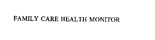 FAMILY CARE HEALTH MONITOR