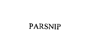 PARSNIP