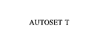 AUTOSET T