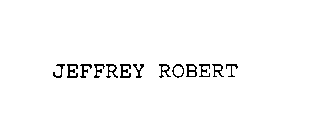 JEFFREY ROBERT