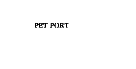 PET PORT