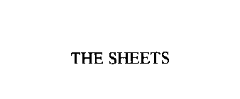 THE SHEETS