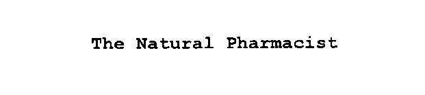 THE NATURAL PHARMACIST