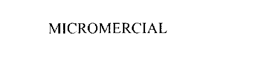 MICROMERCIAL