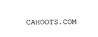 CAHOOTS.COM