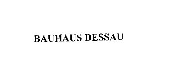 BAUHAUS DESSAU