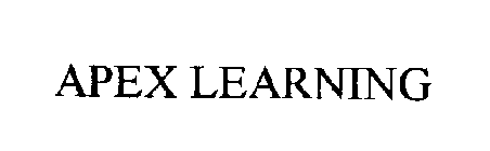APEX LEARNING