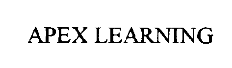 APEX LEARNING