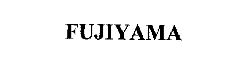 FUJIYAMA