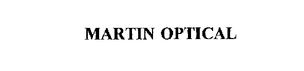 MARTIN OPTICAL