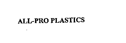 ALL-PRO PLASTICS