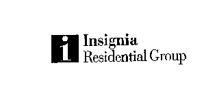 I INSIGNIA RESIDENTIAL GROUP