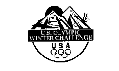 U.S. OLYMPIC WINTER CHALLENGE USA