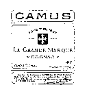 CAMUS LA GRANDE MARQUE COGNAC