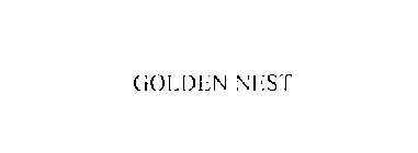 GOLDEN NEST