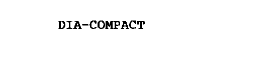 DIA-COMPACT