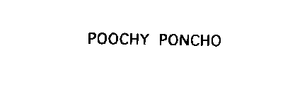 POOCHY PONCHO