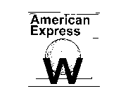 AMERICAN EXPRESS W