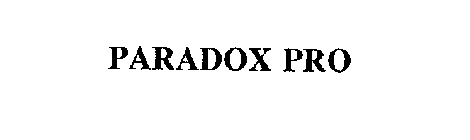PARADOX PRO