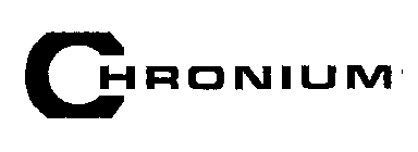 CHRONIUM