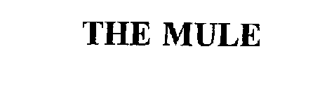 THE MULE