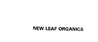 NEW LEAF ORGANICS