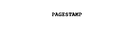 PAGESTAMP