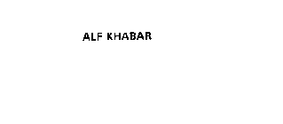 ALF KHABAR