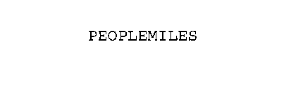 PEOPLEMILES