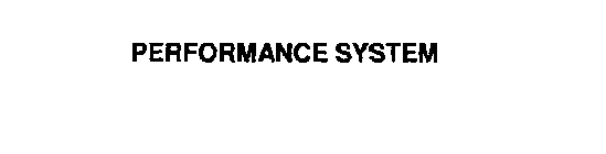 PERFORMANCE SYSTEM