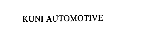 KUNI AUTOMOTIVE