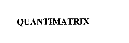 QUANTIMATRIX