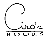 CIRO'S BOOKS