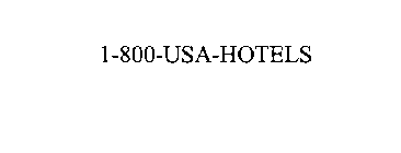 1-800-USA-HOTELS